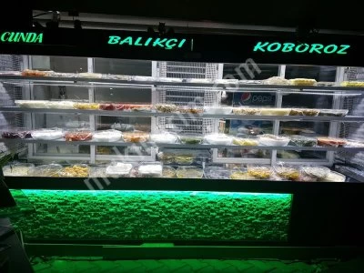 Meze Vitrin Dolapları