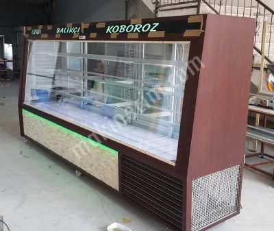 Meze Vitrin Dolapları