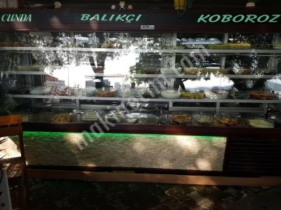 Meze Vitrin Dolapları
