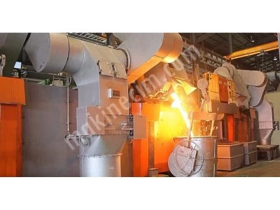 Installation Of Induction Furnaces Steel House