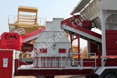 Closed Cırcuıt Mobıle Tertıary Crusher For Sale -G-Mtk650