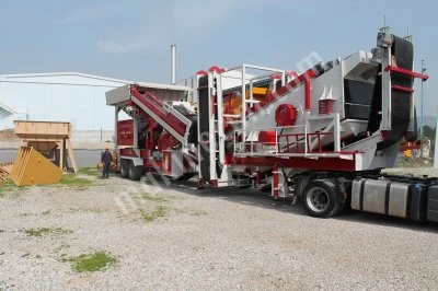 Closed Cırcuıt Mobıle Tertıary Crusher For Sale -G-Mtk650