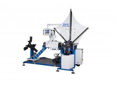 Spi̇ral Tube Formi̇ng Machi̇ne