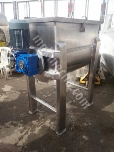 Powder Mixer Mixer Horizontal Powder Spice Granule Food Chemistry Tank Boiler