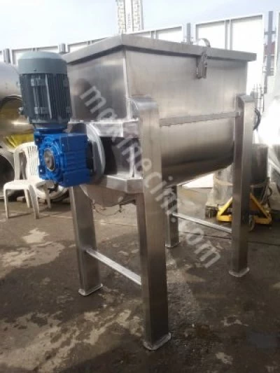 Powder Mixer Mixer Horizontal Powder Spice Granule Food Chemistry Tank Boiler