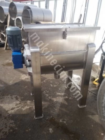 Powder Mixer Mixer Horizontal Powder Spice Granule Food Chemistry Tank Boiler