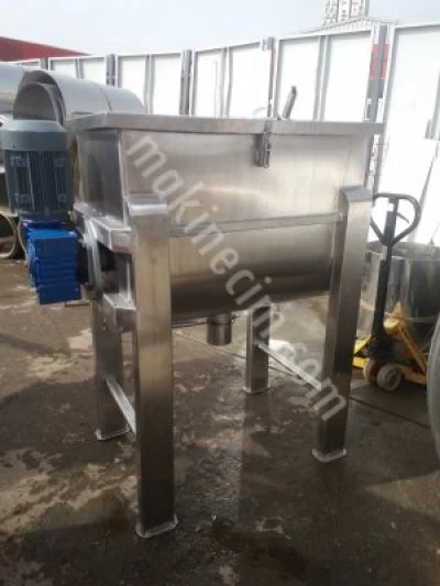 Powder Mixer Mixer Horizontal Powder Spice Granule Food Chemistry Tank Boiler