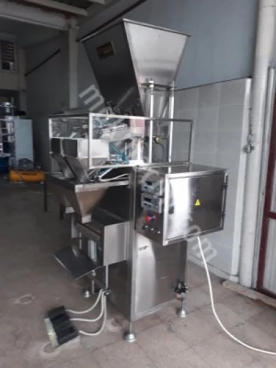 GAZIPAK GP02 - Vertical packaging Legumes, chips and spices packaging