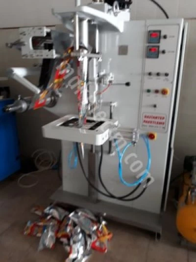 GAZIPAK GP02 - Vertical packaging Legumes, chips and spices packaging