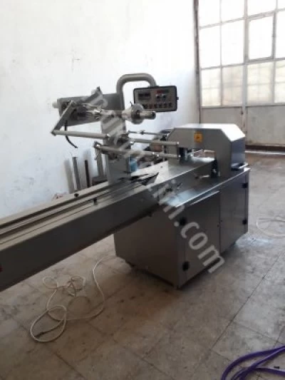 GAZIPAK GP01-Horizontal Packing Role Bread Packing Machine