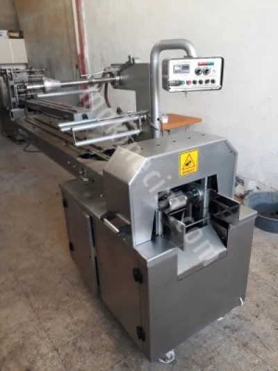 GAZIPAK GP01-Horizontal Packing Role Bread Packing Machine