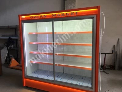 Market Sütlük Dolabı