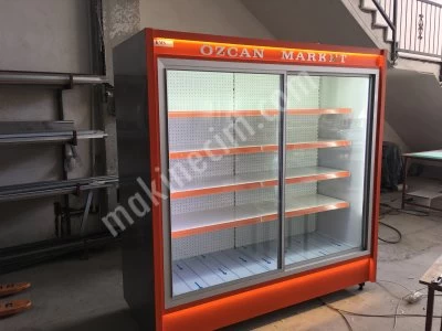 Market Sütlük Dolabı