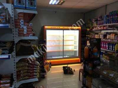 Market Sütlük Dolabı
