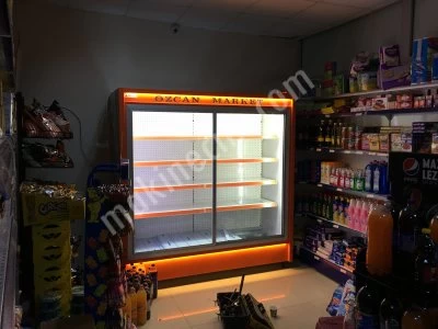 Market Sütlük Dolabı