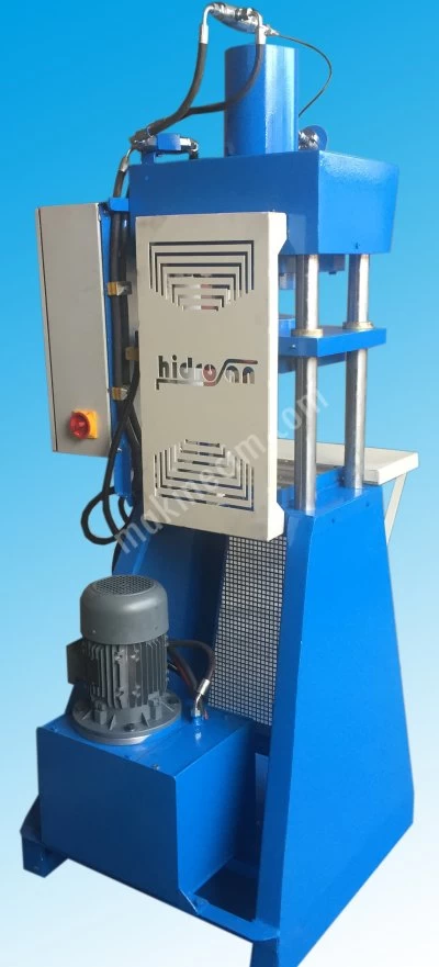 35 Ton Silikon Presi