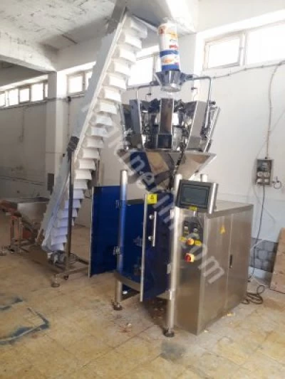 GAZİ PAK GP1000.10 VERTICAL PACKAGING MACHINE WITH CEILING CELL.