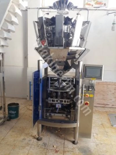 GAZİ PAK GP1000.10 VERTICAL PACKAGING MACHINE WITH CEILING CELL.