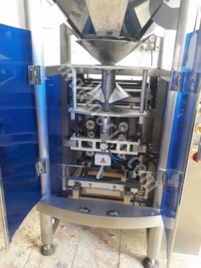 GAZİ PAK GP1000.10 VERTICAL PACKAGING MACHINE WITH CEILING CELL.