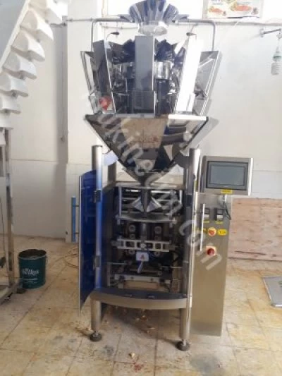 GAZİ PAK GP1000.10 VERTICAL PACKAGING MACHINE WITH CEILING CELL.