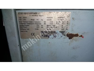 Air Compressor Atlas copco