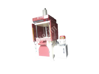 Hidroşah 50 Ton Column Ironing Press