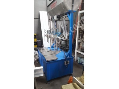4 Pcs Liquid Filling Machine Electronic Scales With Li Plc Display 75000 TL + VAT