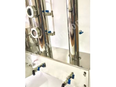 Tam Fabrikasyon Damıtma Cihazı Fx-5000 | İmbik | 220 Litre