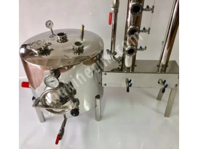 Tam Fabrikasyon Damıtma Cihazı Fx-5000 | İmbik | 220 Litre
