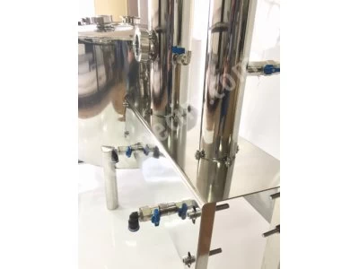 Tam Fabrikasyon Damıtma Cihazı Fx-5000 | İmbik | 220 Litre