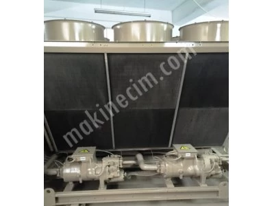 2nd Hand 429 Kw= 370.000 Kcal/h American Trane Screw Chiller Cooling Group for Sale