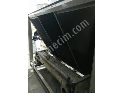 2nd Hand 429 Kw= 370.000 Kcal/h American Trane Screw Chiller Cooling Group for Sale