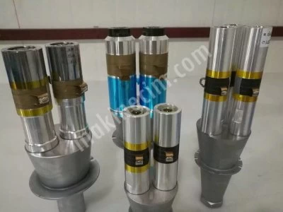 Satılık Ultrasonik 20 Khz Titanium Konverter Bosster 6000Watt