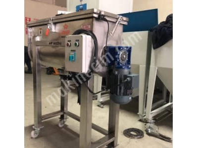 100 Kg Toz Karıştırma Mikseri, Ribbon Mikser