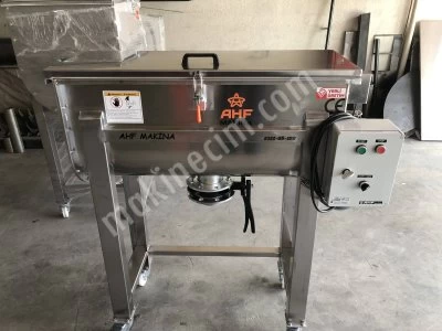 100 Kg Toz Karıştırma Mikseri, Ribbon Mikser
