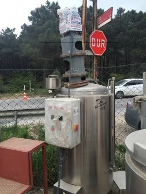 Paslanmaz Krom Reaktör 400 Litre