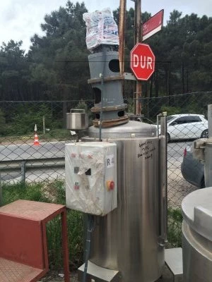 Paslanmaz Krom Reaktör 400 Litre