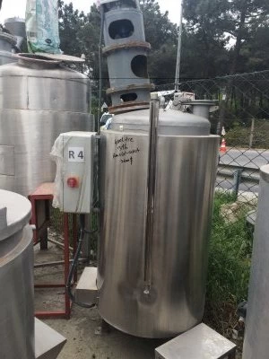 Paslanmaz Krom Reaktör 400 Litre