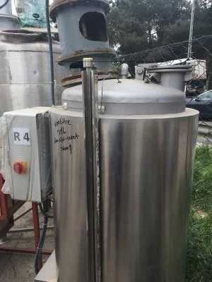 Paslanmaz Krom Reaktör 400 Litre