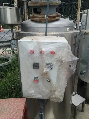 Paslanmaz Krom Reaktör 400 Litre
