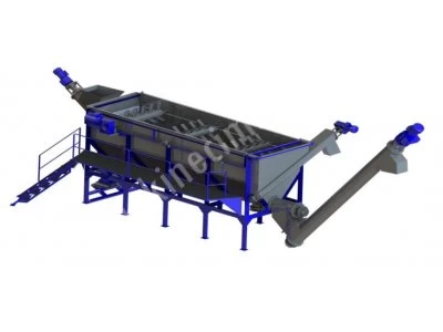 Plastic Recycling Line 1 Ton Hour Capacity