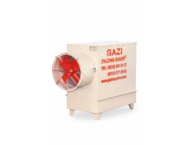 Gsk-13 Su Soğutma Kulesi - Gazi