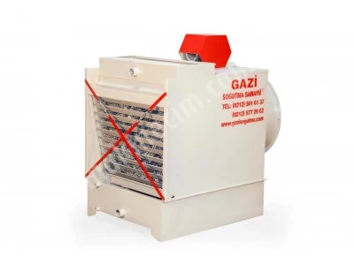 Gsk 37 Su Soğutma Kulesi - Gazi