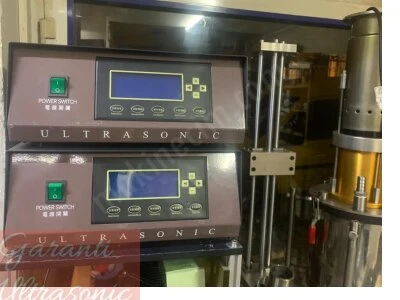 Ultrasonik Genaratör+ Convertor + Booster 15Khz 4200 Watt