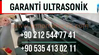Ultrasonik Bıçak İle Kompozit Mlz.Kesmek