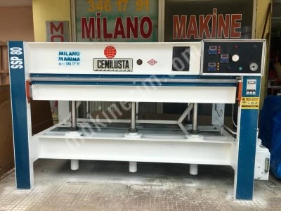 Cemilusta 130X250 Double Deck Hot Press Machine With Care