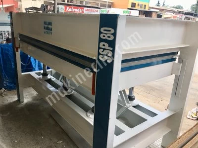 Cemilusta 130X250 Double Deck Hot Press Machine With Care
