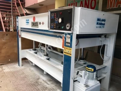 Cemilusta 130X250 Double Deck Hot Press Machine With Care