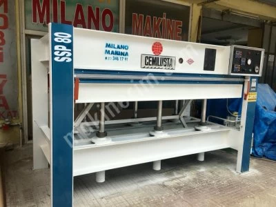 Cemilusta 130X250 Double Deck Hot Press Machine With Care