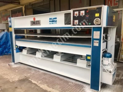 Cemilusta 130X300 Double Deck Hot Pressing Machine Automatic